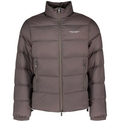 Giorgio Armani rockar och jackor bomberjackor herr, Mörkgull grå, S Giorgio Armani rockar och jackor bomberjackor herr, Mörkgull grå, S