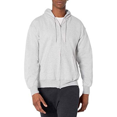 Hanes F280 ultimat bomull sweatshirt med huva, Lätt stål, XXL Hanes F280 ultimat bomull sweatshirt med huva, Lätt stål, XXL