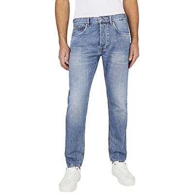 Pepe Jeans Herr Callen Jeans, Blå (Denim-mi4), 28W / 32L Pepe Jeans Herr Callen Jeans, Blå (Denim-mi4), 28W / 32L