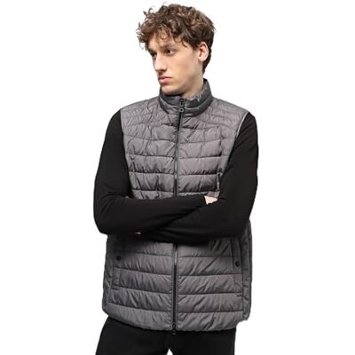 Geox Man M KENNET JACKETS SMOKED PEARL_56, Rökt pärla, 56 Geox Man M KENNET JACKETS SMOKED PEARL_56, Rökt pärla, 56