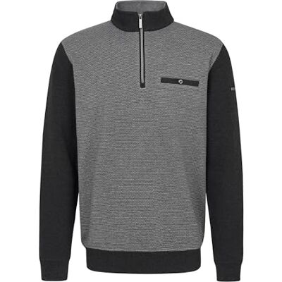 bugatti sweatshirt för män, GRÅ, L bugatti sweatshirt för män, GRÅ, L