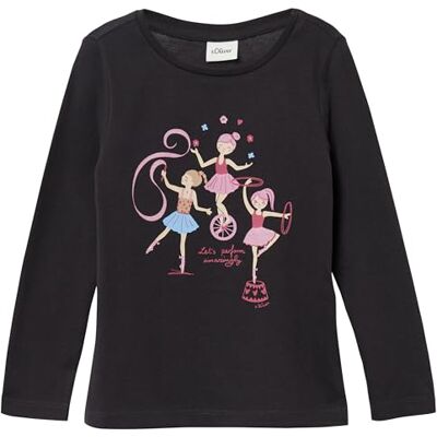 s.Oliver T-shirt långärmad, 9866, 92-98 plus size s.Oliver T-shirt långärmad, 9866, 92-98 plus size