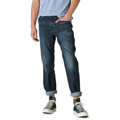 Lucky Brand Herr 363 vintage rak Coolmax stretch jeans, Huron, 36 Lucky Brand Herr 363 vintage rak Coolmax stretch jeans, Huron, 36
