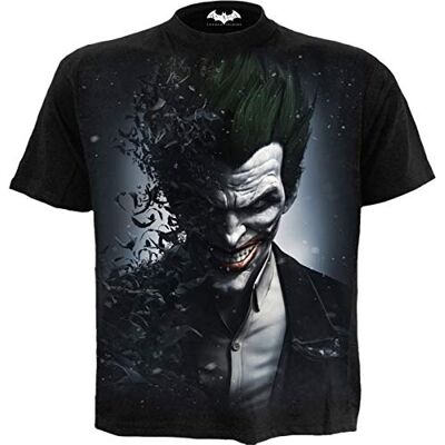 DC Comics T-shirt för män, svart, L DC Comics T-shirt för män, svart, L