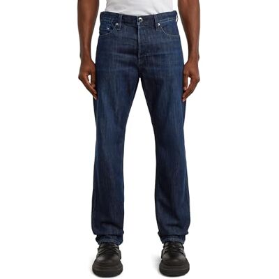 G-STAR RAW 8719965012981 herr Dakota Regular Straight Jeans, Blå (bärs på midnatt D23691-d536-g845), 34 W/38 L, Blå (bärs på midnatt D23691-d536-g845), 34W x 38L G-STAR RAW 8719965012981 herr Dakota Regular Straight Jeans, Blå (bärs på midnatt D23691-d536-g845), 34 W/38 L, Blå (bärs på midnatt D23691-d536-g845), 34W x 38L