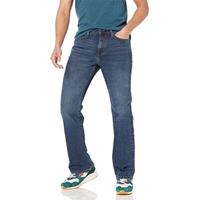 Amazon Essentials Herr Straight-Fit Bootcut Jean, Medium Tvätt, 42 B x 34 L Amazon Essentials Herr Straight-Fit Bootcut Jean, Medium Tvätt, 42 B x 34 L