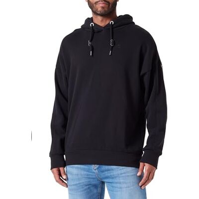TILDEN Herr oversize huvtröja 37731126, svart, L, svart, L TILDEN Herr oversize huvtröja 37731126, svart, L, svart, L