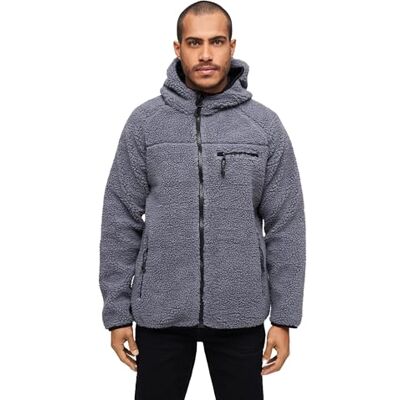 Brandit teddyfleece arbetarjacka, antracit, 4XL Brandit teddyfleece arbetarjacka, antracit, 4XL