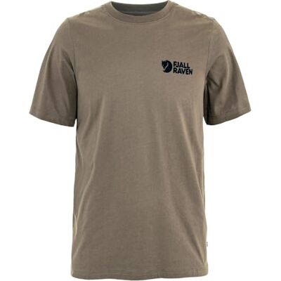 Fjällräven Herr swedish Forest T-shirt, mocka Brown, M Fjällräven Herr swedish Forest T-shirt, mocka Brown, M
