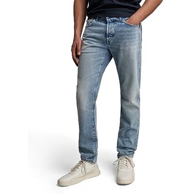 G-STAR RAW herr Jeans 3301 Slim, Blå (Vintage Olympic Blue 51001-d434-d905), 33W / 34L G-STAR RAW herr Jeans 3301 Slim, Blå (Vintage Olympic Blue 51001-d434-d905), 33W / 34L