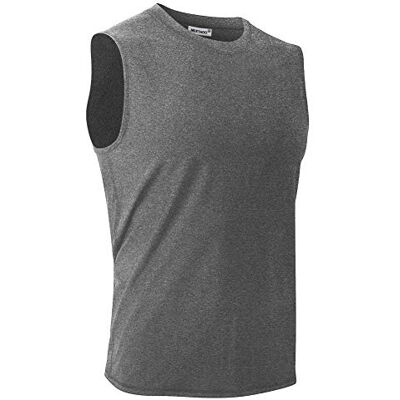 MeetHoo Herr Tank Top, Muskelskjortor Tank Shirt Ärmlös Skjorta Armpit Shirt Snabb tork Undertröja Gym Löpning för män MeetHoo Herr Tank Top, Muskelskjortor Tank Shirt Ärmlös Skjorta Armpit Shirt Snabb tork Undertröja Gym Löpning för män