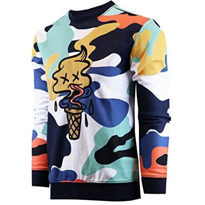 SCREENSHOT Urban Hip Hop Premium Track jacka för män Slim Fit Sidotejp Sportkläder Urbanwear Streetwear Fashion Top, F11076-vit, M SCREENSHOT Urban Hip Hop Premium Track jacka för män Slim Fit Sidotejp Sportkläder Urbanwear Streetwear Fashion Top, F11076-vit, M