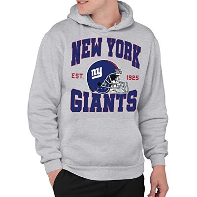 Junk Food Unisex Arizona Cardinals Team hjälm vuxen fleece huvtröja tröja med huva, New York Giants Athletic Heather, 3XL Junk Food Unisex Arizona Cardinals Team hjälm vuxen fleece huvtröja tröja med huva, New York Giants Athletic Heather, 3XL