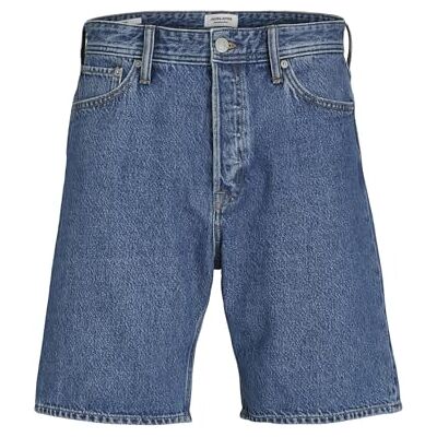 JACK & JONES Jjitony JjorQueen-shorts SBD 301 Sn, Blå denim, L JACK & JONES Jjitony JjorQueen-shorts SBD 301 Sn, Blå denim, L