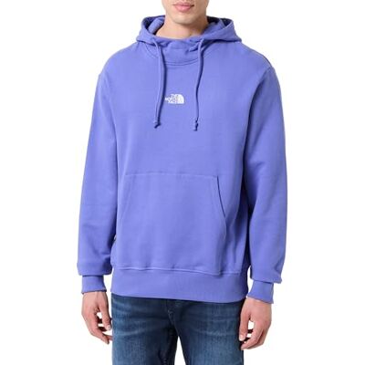 The North Face Unisex Never Stop Relaxed Huvtröja, Indigo Plum, M The North Face Unisex Never Stop Relaxed Huvtröja, Indigo Plum, M