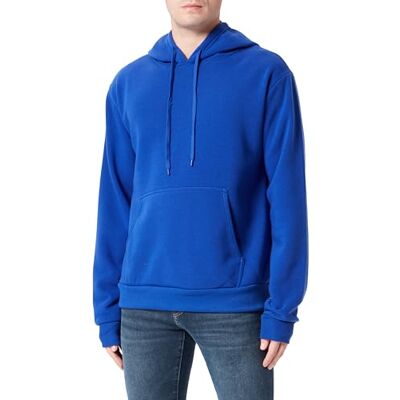 Mo Athlsr sportig stretch stickad tröja för män polyester kobolt storlek S, kobolt, S Mo Athlsr sportig stretch stickad tröja för män polyester kobolt storlek S, kobolt, S