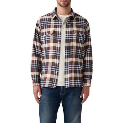 Levi's Jackson Worker Lorcan Plaid Wild Road Pl, lorcan Plaid Wild Ro, XL Levi's Jackson Worker Lorcan Plaid Wild Road Pl, lorcan Plaid Wild Ro, XL