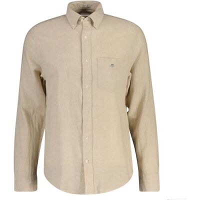 GANT REG Cotton linne skjorta GANT REG Cotton linne skjorta