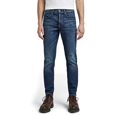 G-STAR RAW herr Jeans Revend Fwd Skinny, Blue (Worn in Stratos C051-d332), 28W / 32L G-STAR RAW herr Jeans Revend Fwd Skinny, Blue (Worn in Stratos C051-d332), 28W / 32L