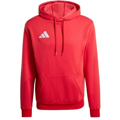 adidas herr Entrada26 Hoodie Sweatshirt, team power red 2/white, XL adidas herr Entrada26 Hoodie Sweatshirt, team power red 2/white, XL