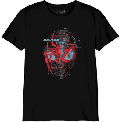 Marvel T-shirt för pojkar, svart, 10 �r Marvel T-shirt för pojkar, svart, 10 �r
