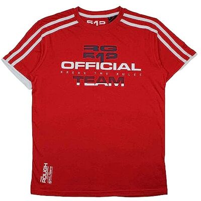 RG 512 T-shirt herr, Färg: röd, M RG 512 T-shirt herr, Färg: röd, M
