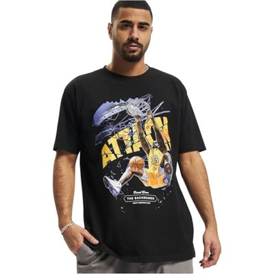 Tee herr Attack Player oversize T-shirt, svart, S Tee herr Attack Player oversize T-shirt, svart, S