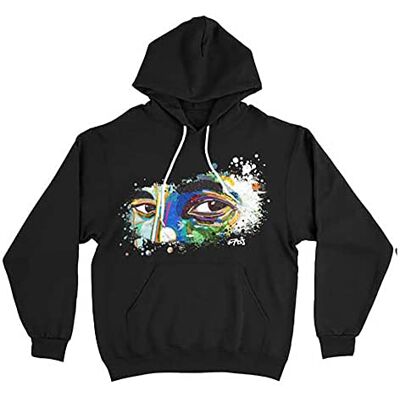 Sony Maluma Unisex #7dj logo svart huvtröja sweatshirt med huva, XXL, Svart, XXL Sony Maluma Unisex #7dj logo svart huvtröja sweatshirt med huva, XXL, Svart, XXL