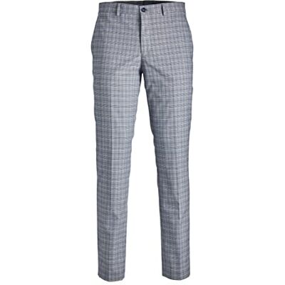 JACK & JONES herr Kostymbyxor Jprsolaris Check Byxor JACK & JONES herr Kostymbyxor Jprsolaris Check Byxor