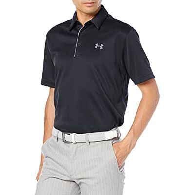 Under Armour herr Polo Tech Polo, Svart, L Under Armour herr Polo Tech Polo, Svart, L