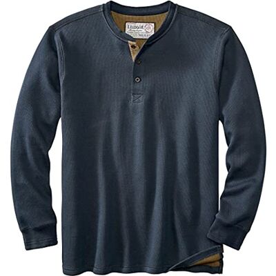 Legendary Whitetails mäns Tough as Buck Double Layer Thermal Henley skjorta Henley skjorta Legendary Whitetails mäns Tough as Buck Double Layer Thermal Henley skjorta Henley skjorta
