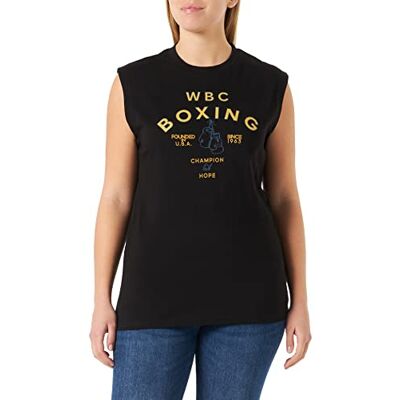 adidas WBC Sleevelss T-shirt, svart, S blandad, svart, S adidas WBC Sleevelss T-shirt, svart, S blandad, svart, S