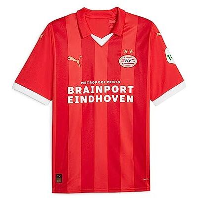PUMA PSV Home Jersey Replica för män PUMA PSV Home Jersey Replica för män