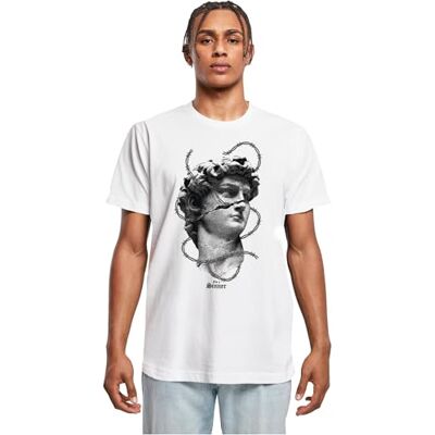 Tee Mister T-shirt för män, Vitt, XL Tee Mister T-shirt för män, Vitt, XL
