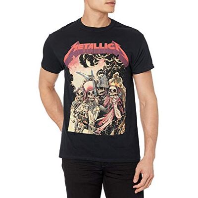 Metallica T-shirt för män, Svart, M Metallica T-shirt för män, Svart, M
