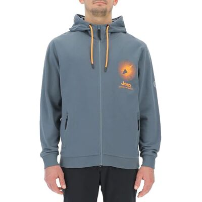Jeep Sweatshirt med dragkedja för män Jeep Sweatshirt med dragkedja för män