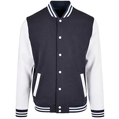 Build Your Brand herr Bb004-basic College Jacket Jacka Build Your Brand herr Bb004-basic College Jacket Jacka