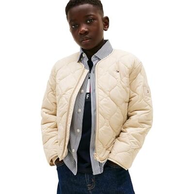 Tommy Hilfiger Unisex QUILTAD LÄTT JACKA KS0KS00731 Andra Jackor, BEIGE (Gulf Sand), 3 år, BEIGE (Gulf Sand), 3 år Tommy Hilfiger Unisex QUILTAD LÄTT JACKA KS0KS00731 Andra Jackor, BEIGE (Gulf Sand), 3 år, BEIGE (Gulf Sand), 3 år