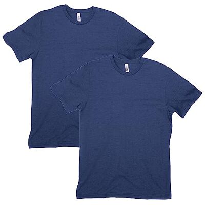 American Apparel G2001CVC T-shirt, CVC, för vuxna, 2-pack, XL American Apparel G2001CVC T-shirt, CVC, för vuxna, 2-pack, XL