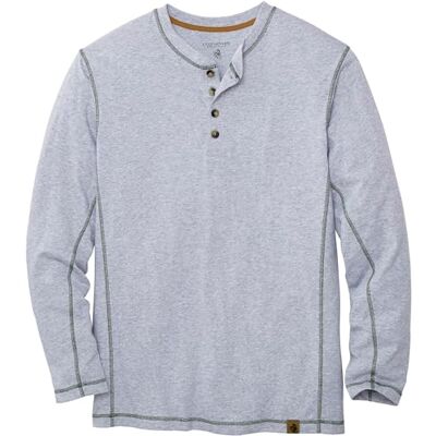 Legendary Whitetails Maverick Slub Henley skjorta för män Henley skjorta Legendary Whitetails Maverick Slub Henley skjorta för män Henley skjorta