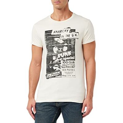 cotton division T-shirt herr, Naturliga, XS cotton division T-shirt herr, Naturliga, XS