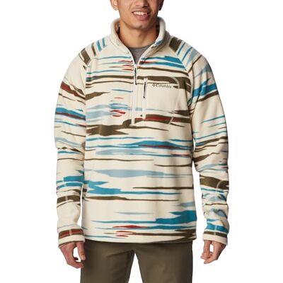Columbia Trek Snabb Fleece Jacket med full Zip, Skyscape Print Gips, XL Män, Krita Skyscape Print, XL Columbia Trek Snabb Fleece Jacket med full Zip, Skyscape Print Gips, XL Män, Krita Skyscape Print, XL