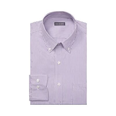 Van Heusen mens Regular Fit Pinpoint Stripe Dress Shirt, Wild Orchid, 17.5 Neck 36-37 Sleeve X-Large US Van Heusen mens Regular Fit Pinpoint Stripe Dress Shirt, Wild Orchid, 17.5 Neck 36-37 Sleeve X-Large US