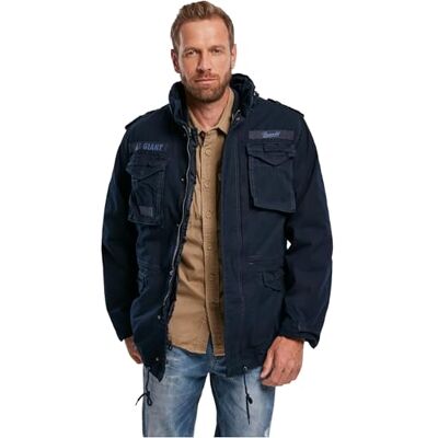 Brandit M65 Giant Jacket, Farbe: navy, Größe: 7XL Brandit M65 Giant Jacket, Farbe: navy, Größe: 7XL