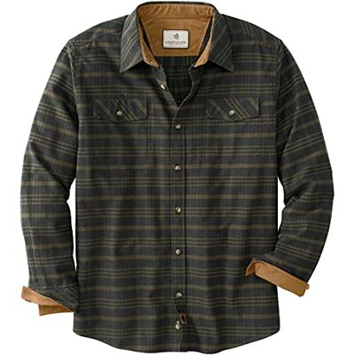 Legendary Whitetails mäns legendariska flanellskjorta Button Down-skjorta Legendary Whitetails mäns legendariska flanellskjorta Button Down-skjorta