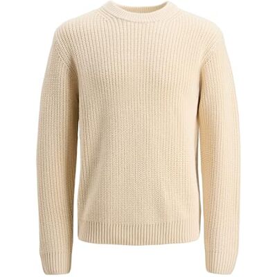 JACK & JONES Jorbleecker Knit Crew Neck Bf, Havssalt, XL JACK & JONES Jorbleecker Knit Crew Neck Bf, Havssalt, XL
