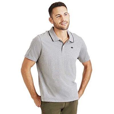 Dockers LEVI STRAUSS & CO. EUROPE SCA/COMM.VA Herr Perfect Polo B25 Gray Heather T-shirt, L, Gråljung, L Dockers LEVI STRAUSS & CO. EUROPE SCA/COMM.VA Herr Perfect Polo B25 Gray Heather T-shirt, L, Gråljung, L