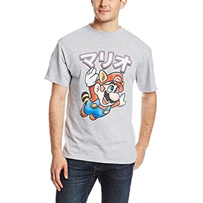 Nintendo Mario Away-t-shirt för män Nintendo Mario Away-t-shirt för män