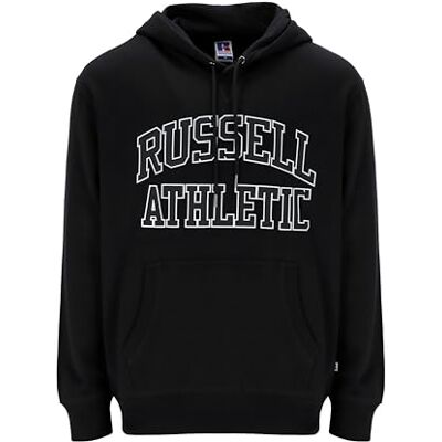 Russell Athletic Iconic2-pull Over Hoody långärmad herrtröja (1-pack) Russell Athletic Iconic2-pull Over Hoody långärmad herrtröja (1-pack)