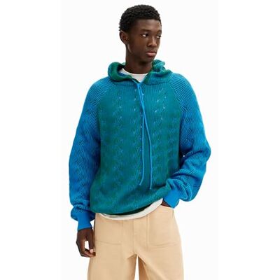 Desigual JERS_Alejandro, 5014 Azul Europa, L, blå, L Desigual JERS_Alejandro, 5014 Azul Europa, L, blå, L